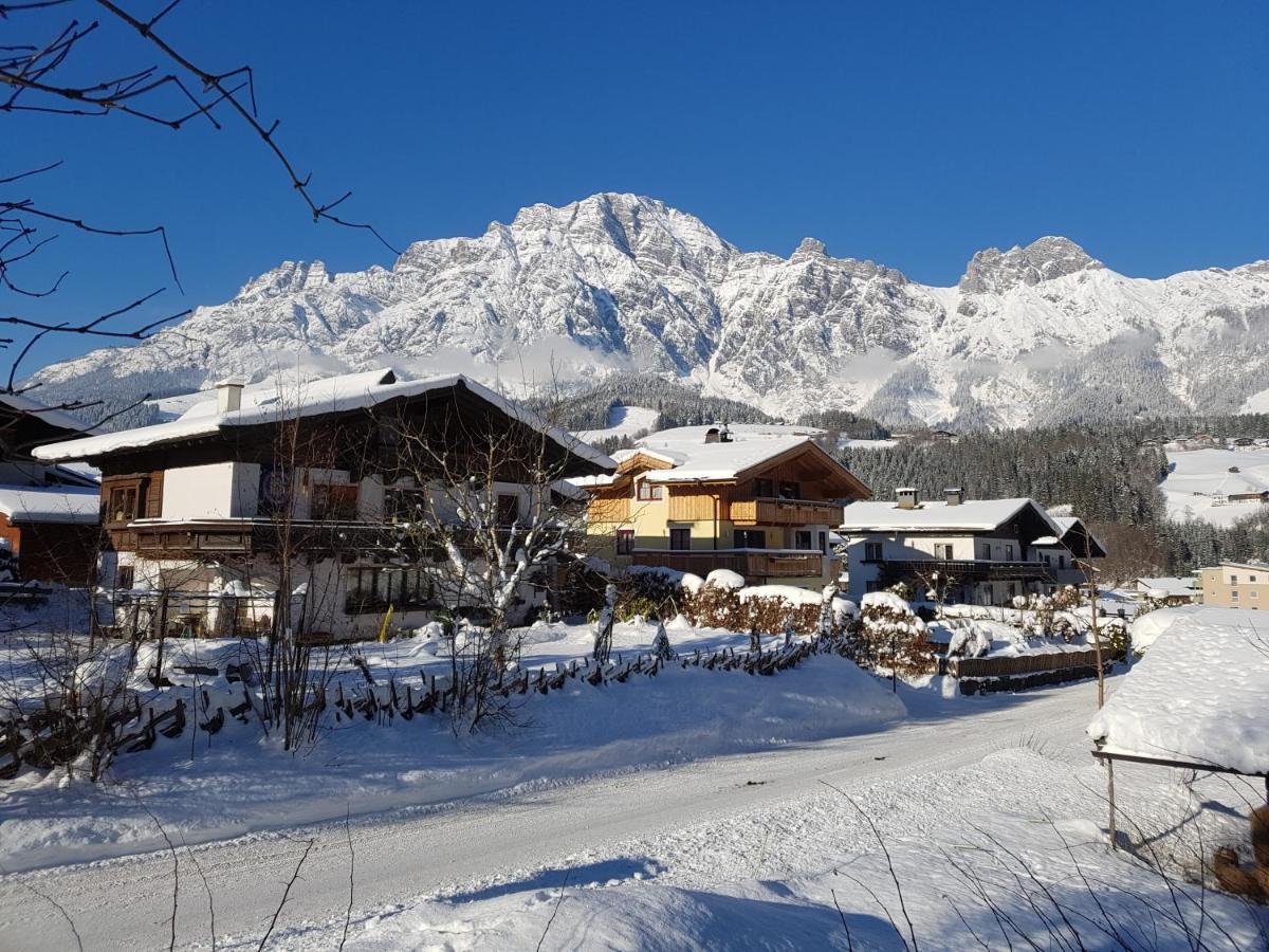 Appartement Harmonie&Balance Leogang Exterior foto