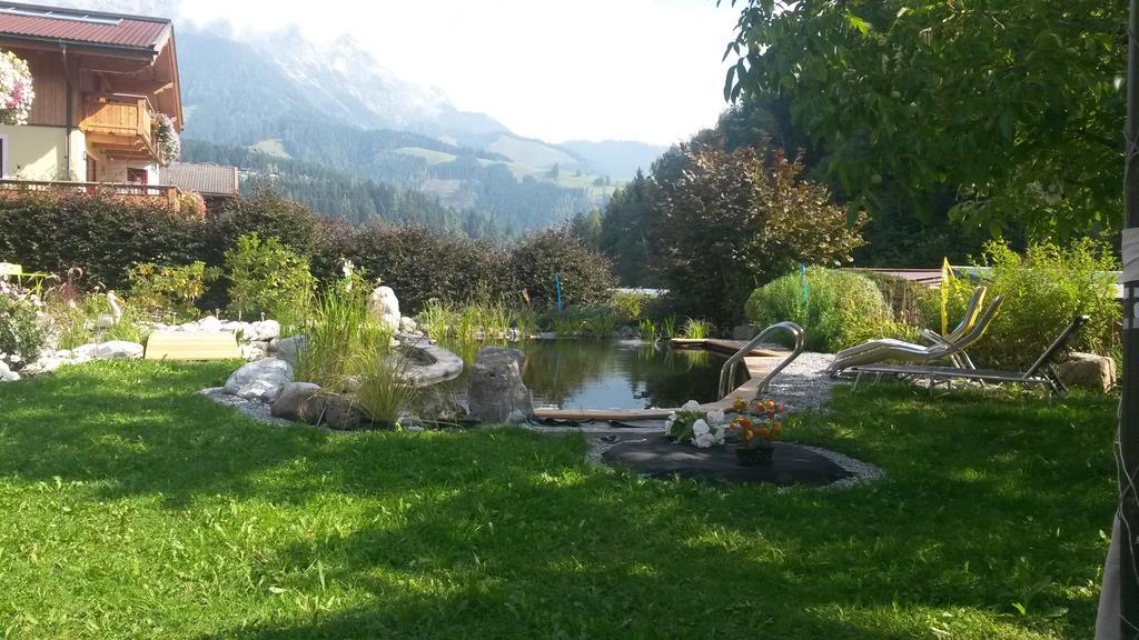 Appartement Harmonie&Balance Leogang Exterior foto