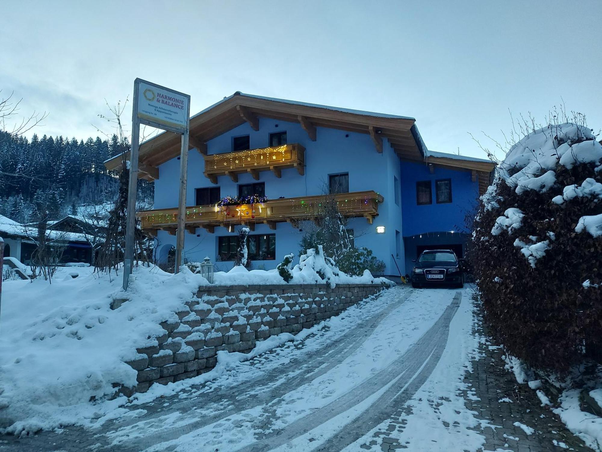 Appartement Harmonie&Balance Leogang Exterior foto