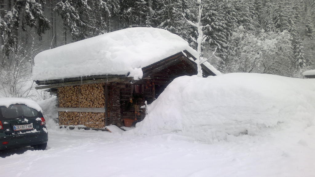 Appartement Harmonie&Balance Leogang Exterior foto