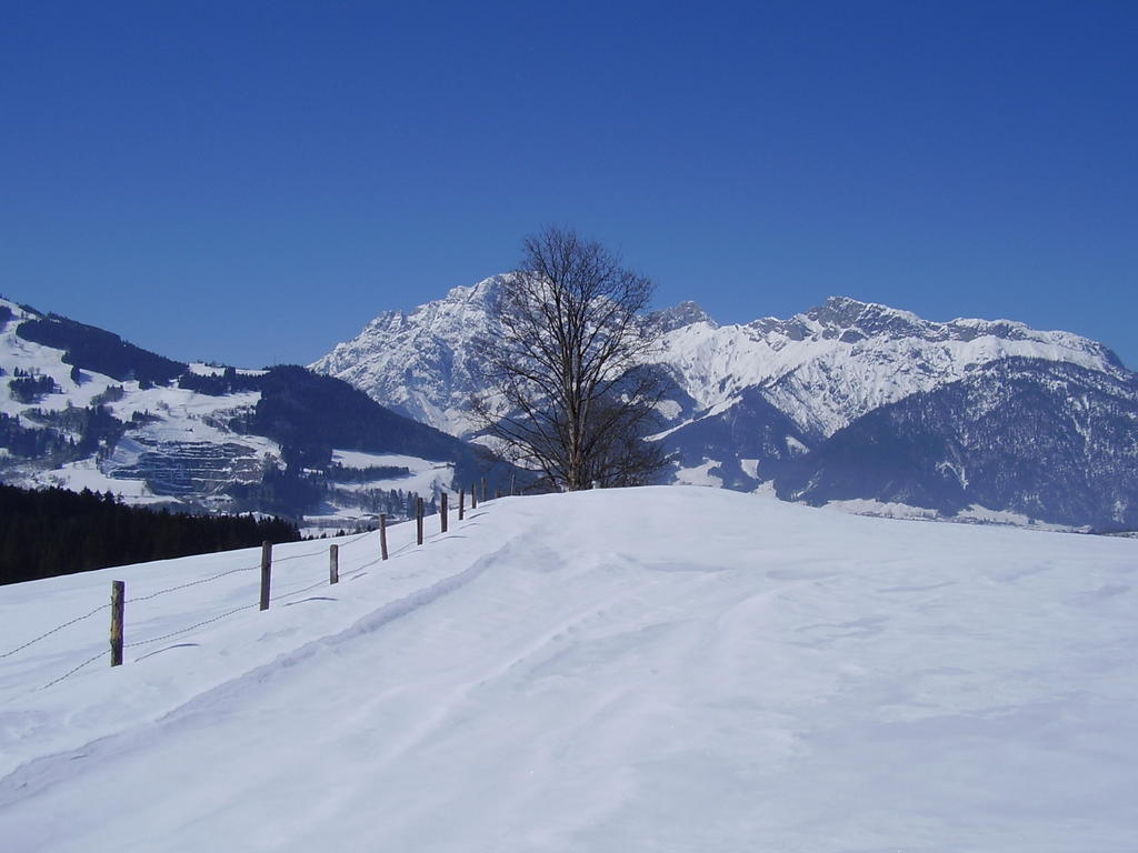 Appartement Harmonie&Balance Leogang Exterior foto
